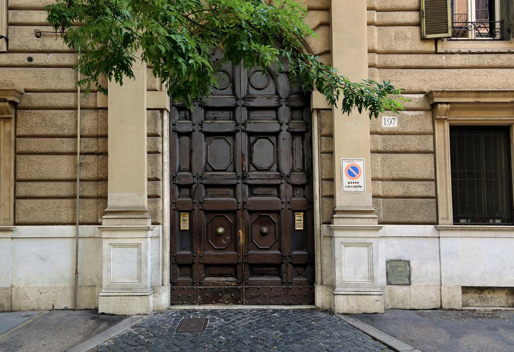 Caroline Rooms Roma Ngoại thất bức ảnh