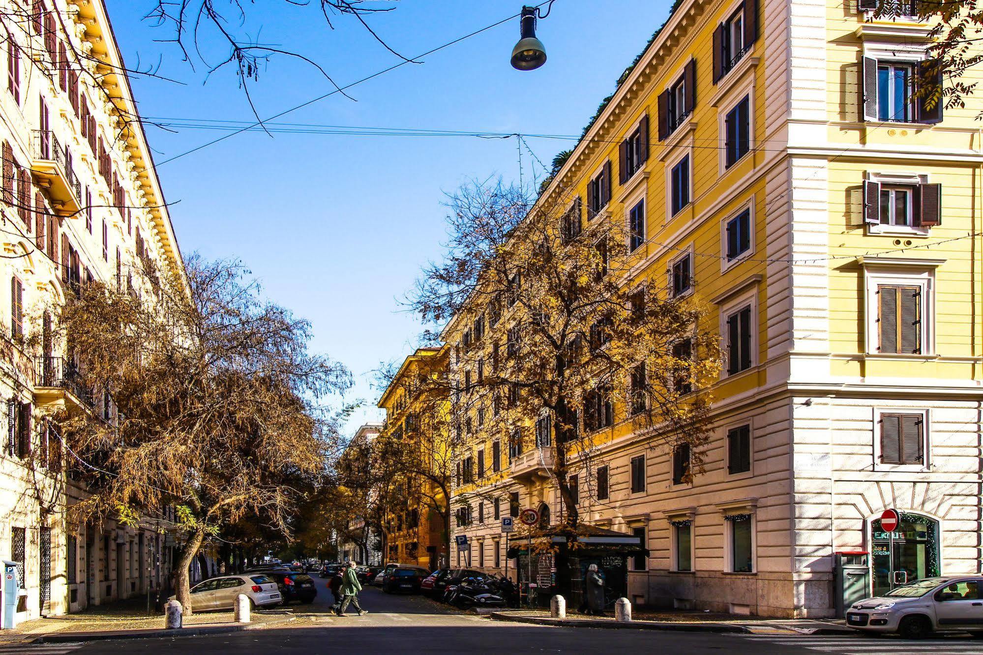 Caroline Rooms Roma Ngoại thất bức ảnh