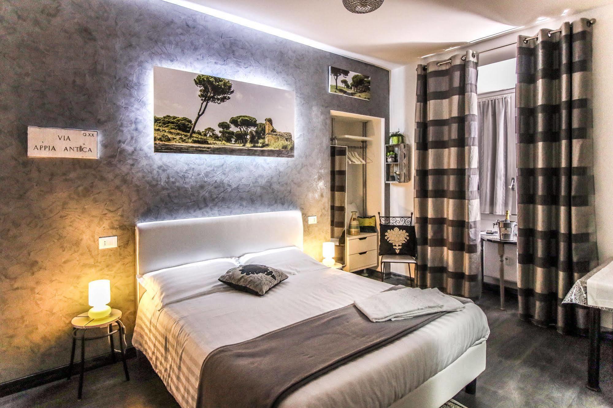 Caroline Rooms Roma Ngoại thất bức ảnh